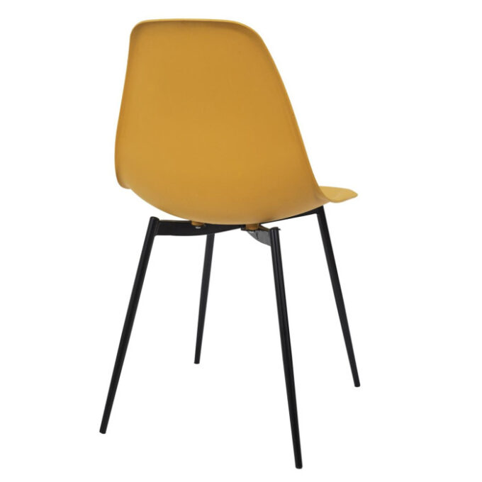 Lot de 4 Chaises gustav jaune