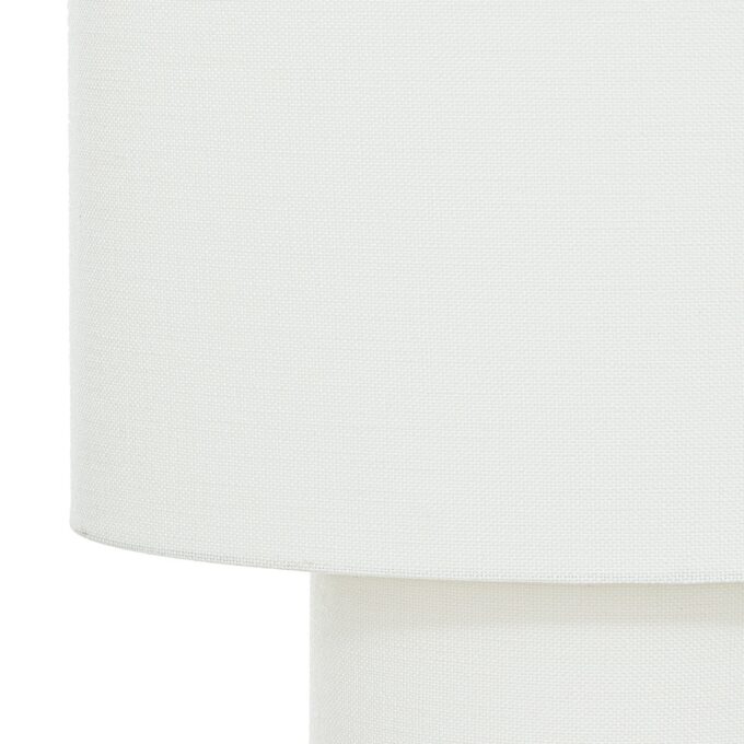 Lampadaire "Eira" Blanc, H.115 cm
