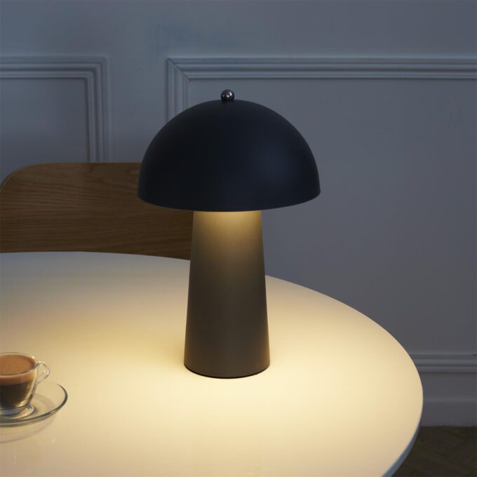 Lampe de table champignon