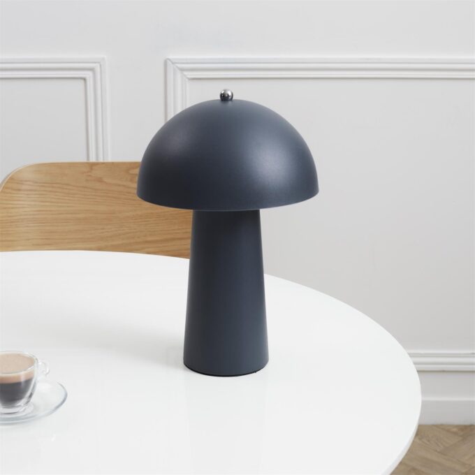 Lampe de table champignon