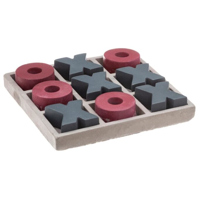 Jeu morpion "French" 15x15 cm