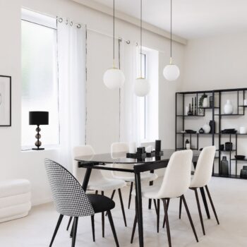 Chaise "Roka" Blanc
