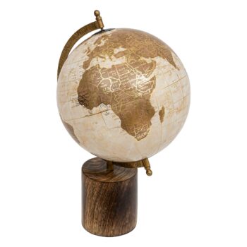 Globe déco "Be vintage" Pied manguier, D.20 cm