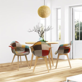 Fauteuil Multicolore Louisiane