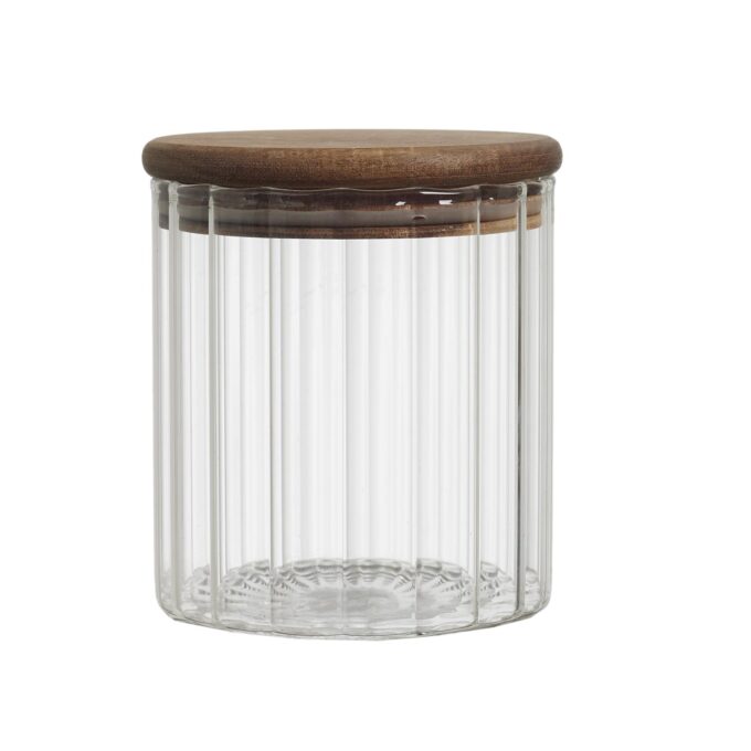 Bocal de Conservation en Verre "Jim" 50cl Transparent