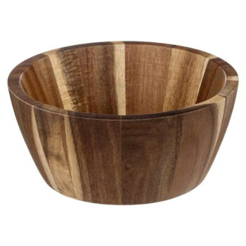 Saladier en Bois d'Acacia "Alicante" 16cm Naturel