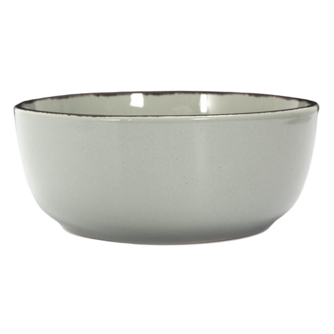 Service de Table 12 Pièces "Grès du Temps" 27cm Vert