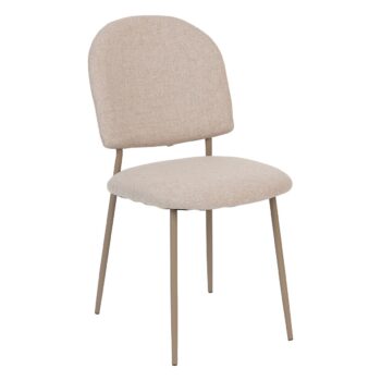 Chaise "Kamili" Beige