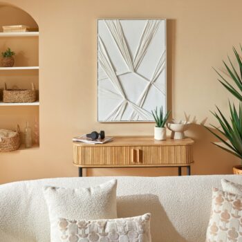 Déco murale "Jyoti" 62x92 cm