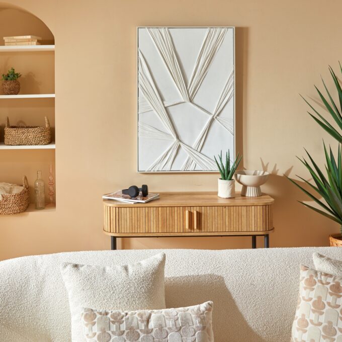 Déco murale "Jyoti" 62x92 cm