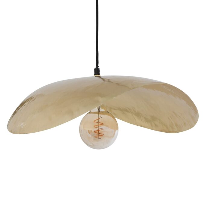 Suspension "Arlo" Doré, D. 56 cm