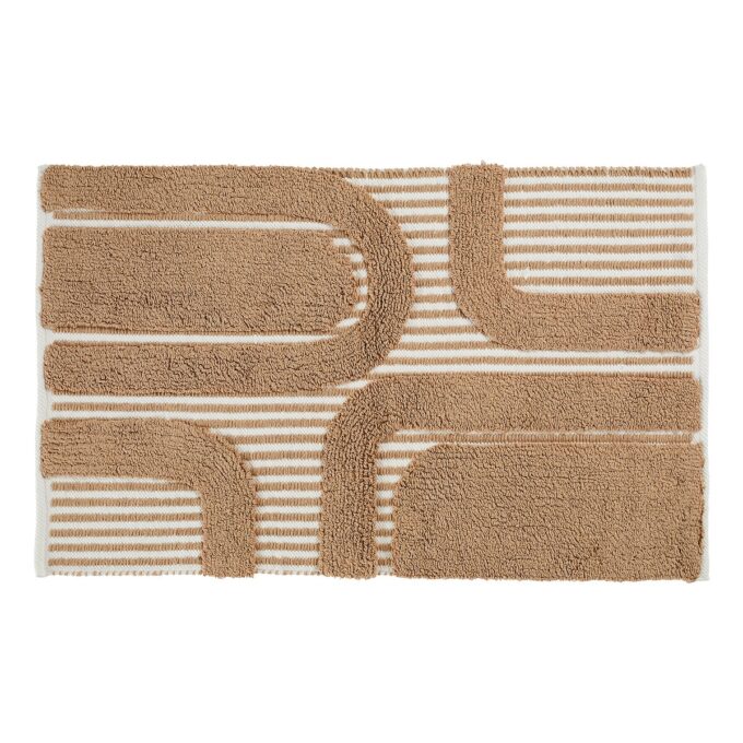 Tapis "Poppy" Coton tufté, 60x90 cm