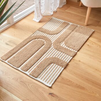 Tapis "Poppy" Coton tufté, 60x90 cm