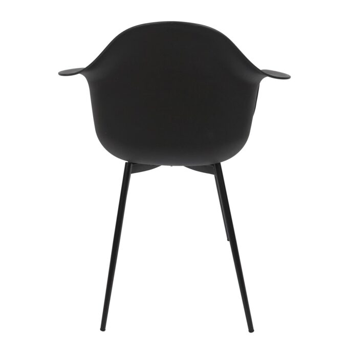 Lot 2 Chaises Fauteuils Gustav Noir