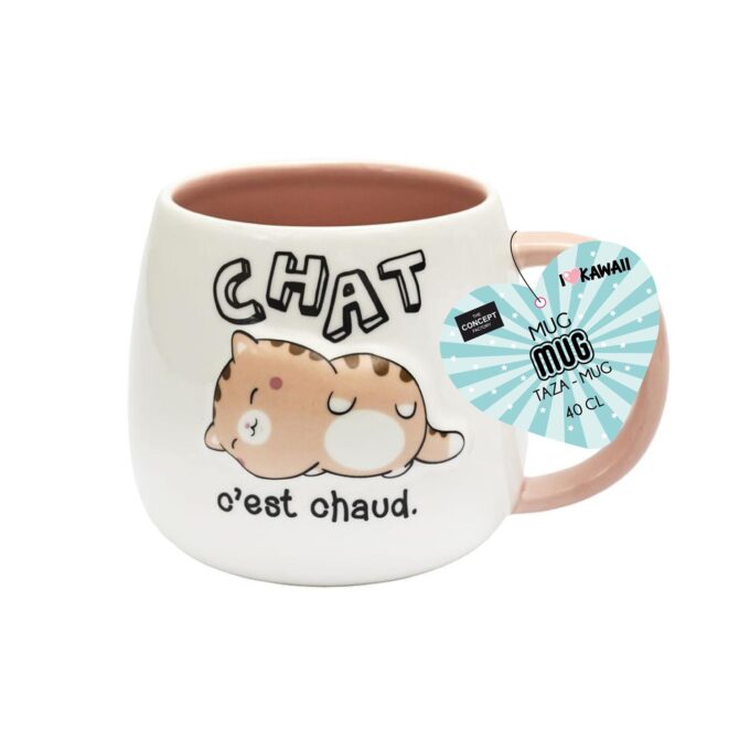 Mug relief kawaii 40cl