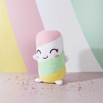 Peluche Enfant Chamallow "Kawaii" 40cm Multicolore