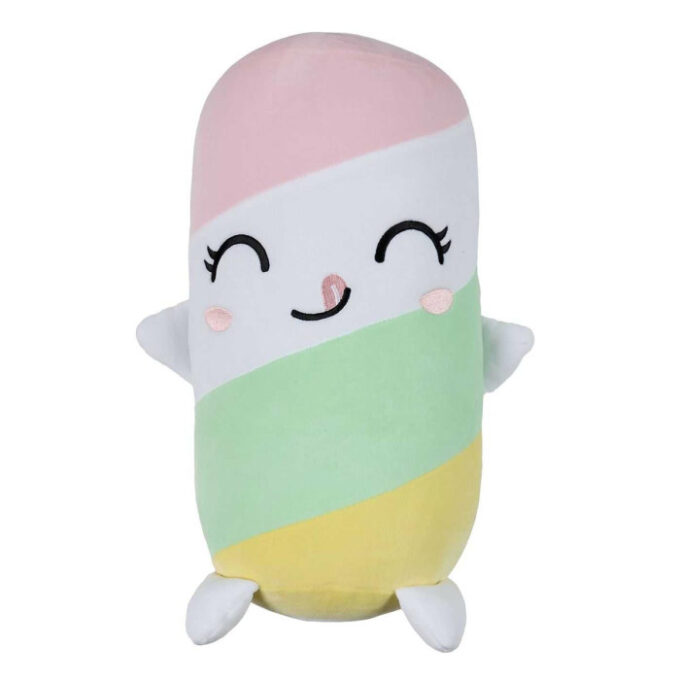 Peluche Enfant Chamallow "Kawaii" 40cm Multicolore