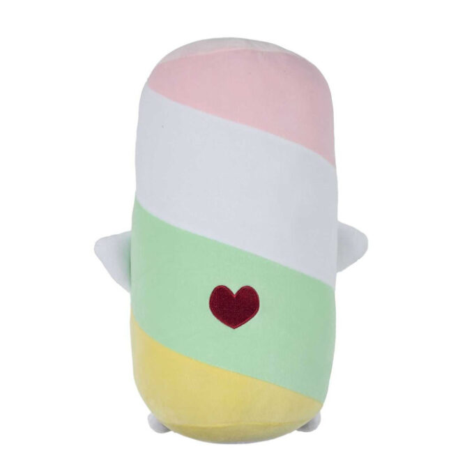 Peluche Enfant Chamallow "Kawaii" 40cm Multicolore