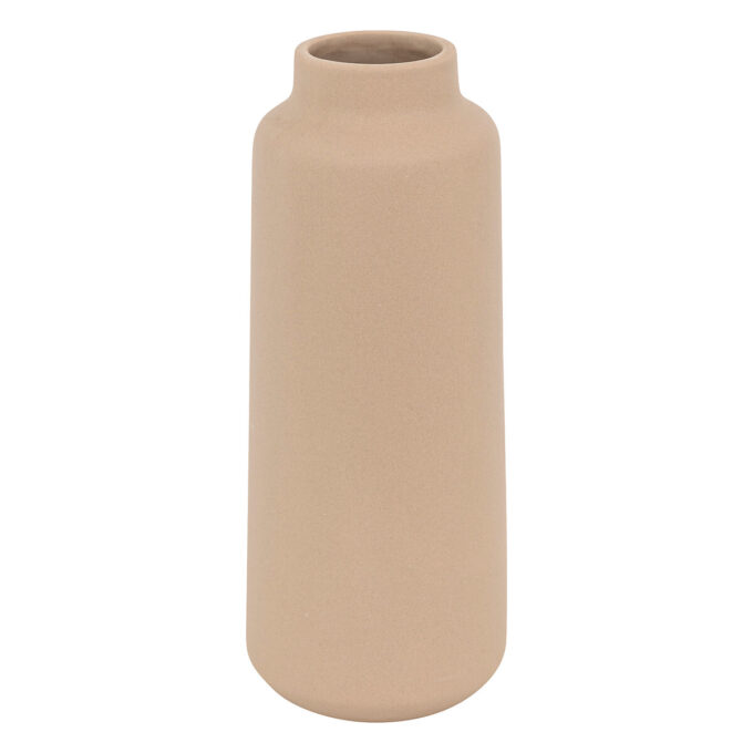 Vase Rily haut 30 cm céramique nude