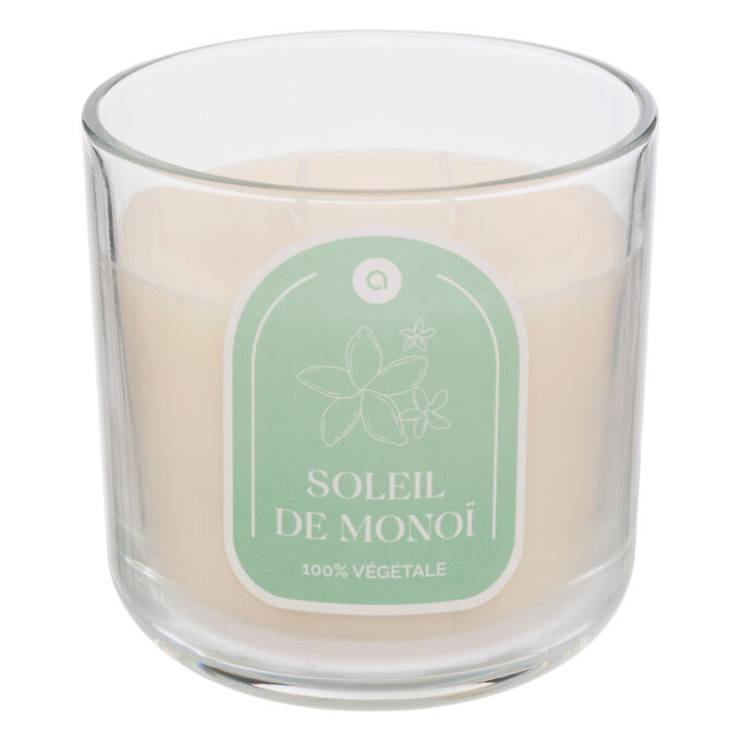 Bougie parfumée " Floa" Monoï, 350g