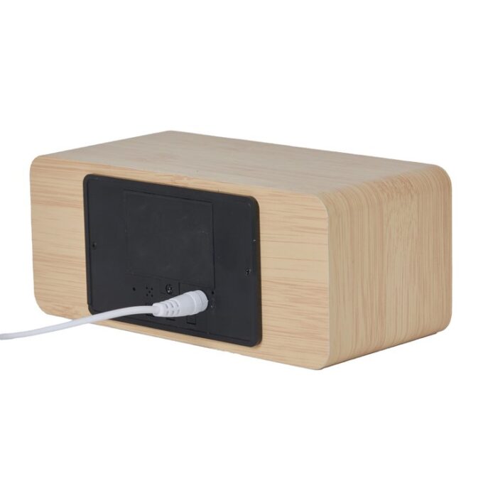 Reveil chargeur à induction 5W
