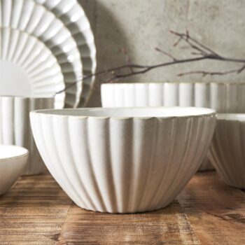 Saladier en Céramique "Vlora" 18cm Beige