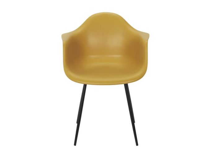 Lot 2 Chaises Fauteuil Gustav Jaune