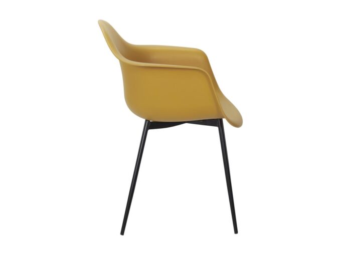 Lot 2 Chaises Fauteuil Gustav Jaune