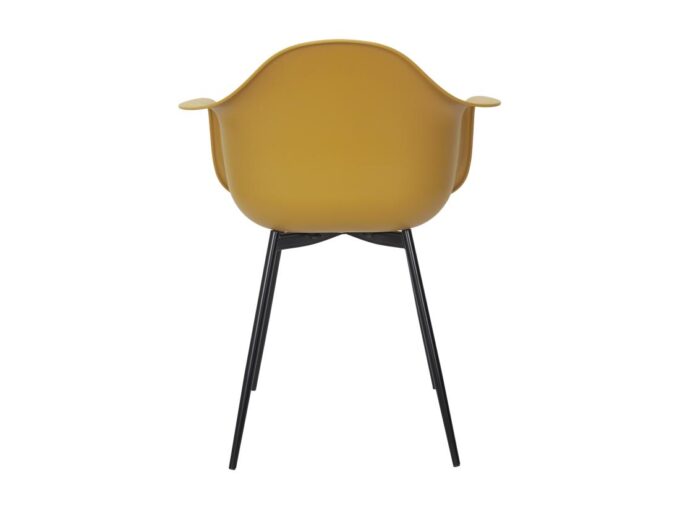 Lot 2 Chaises Fauteuil Gustav Jaune