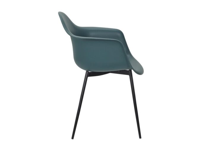 Fauteuil Gustav Bleu - Lot de 2