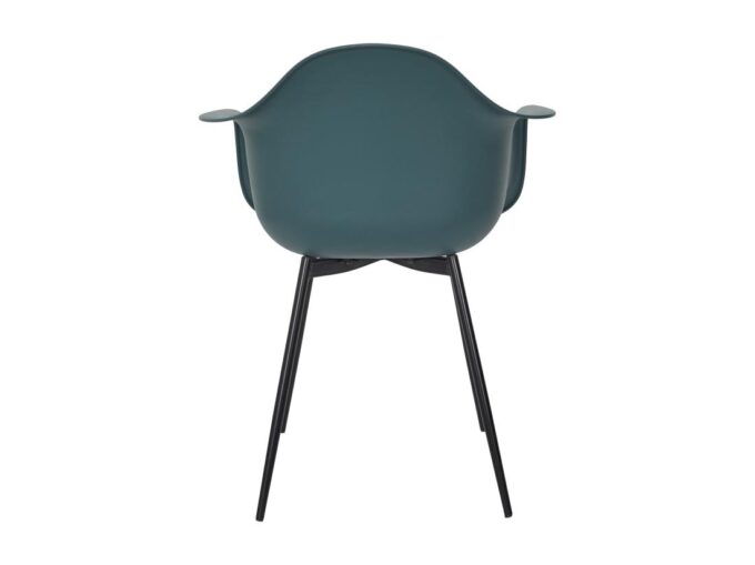 Fauteuil Gustav Bleu - Lot de 2