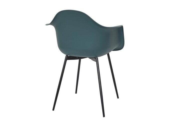 Fauteuil Gustav Bleu - Lot de 2