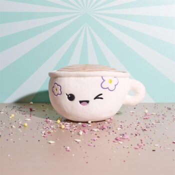 Peluche cafe 18CM Kawaii