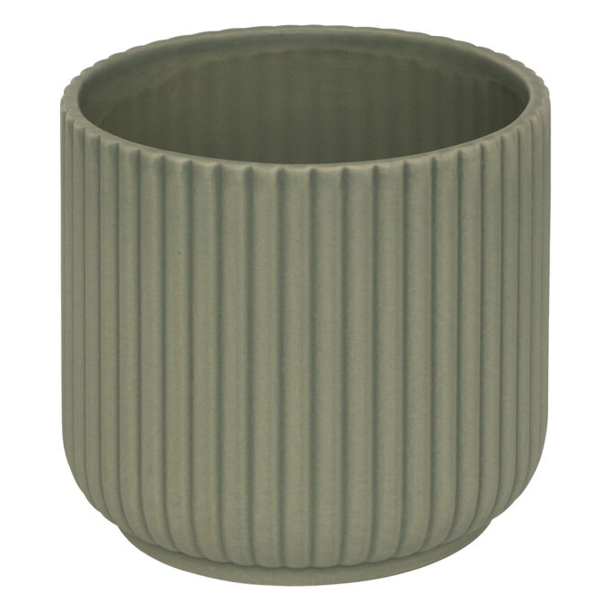 Cache-pot « Nuria » Céramique, 13×12 cm