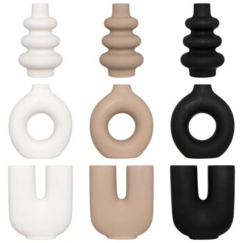 Vase ceramique ziva H.15CM