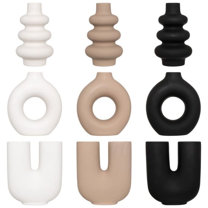 Vase ceramique ziva H.15CM