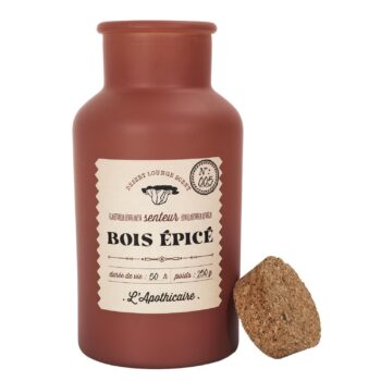 Bougie parfumee desert bois epicé h16cm