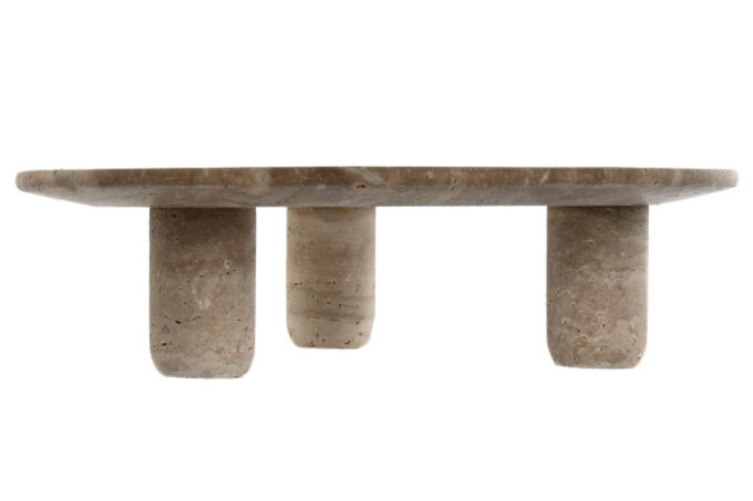 Centre table marbre 30X30X8