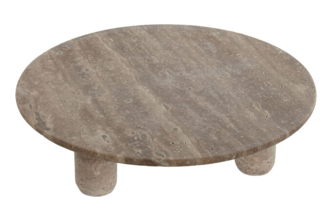 Centre table marbre 30X30X8